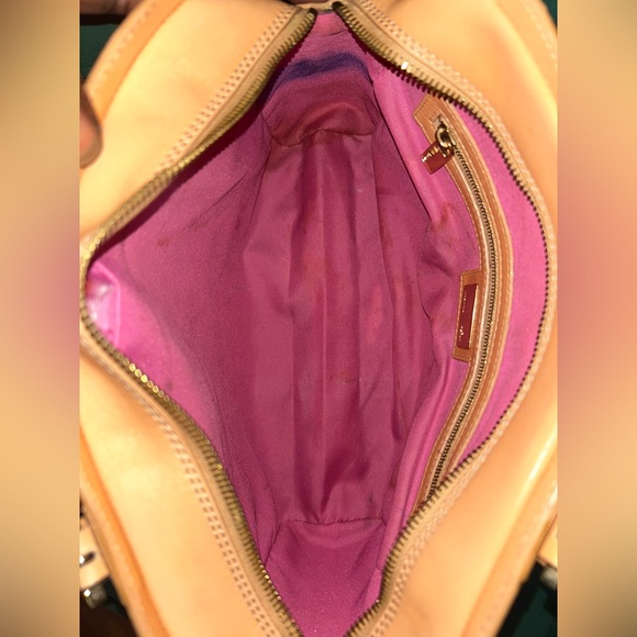 Fendi Leather Studded Camel mid size (see PIC) Shoulder/hand Bag - Picture 10 of 10